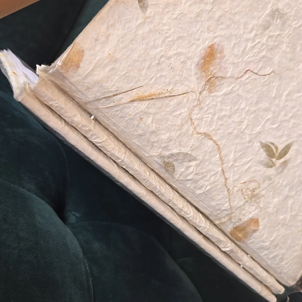 Vintage Mulberry Scrapbook Album 12x12 Unused Heirloom Keepsake Photos